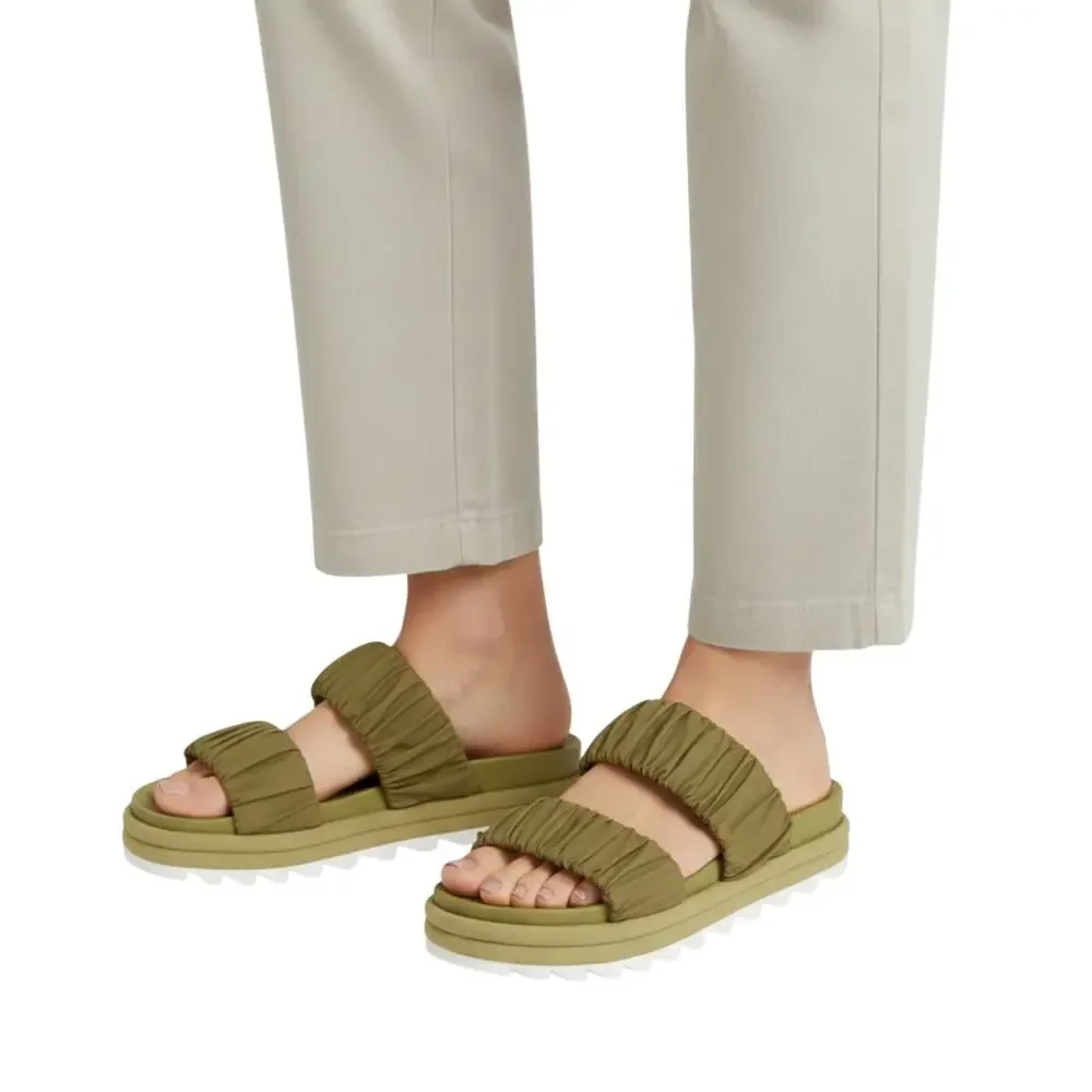 Sorel Olive Shade & Chalk Roaming Women Sandal, US7